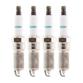 Set of 4 Denso Iridium Long Life Spark Plugs for Cavalier Canyon G5 Aura (2000–2009)