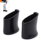 Black Rear Turn Signal Mount Bracket for Harley Dyna FXD (2002–2017)