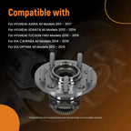 2X Rear Wheel Hub & Bearing for KIA Cadenza (2014-2016)