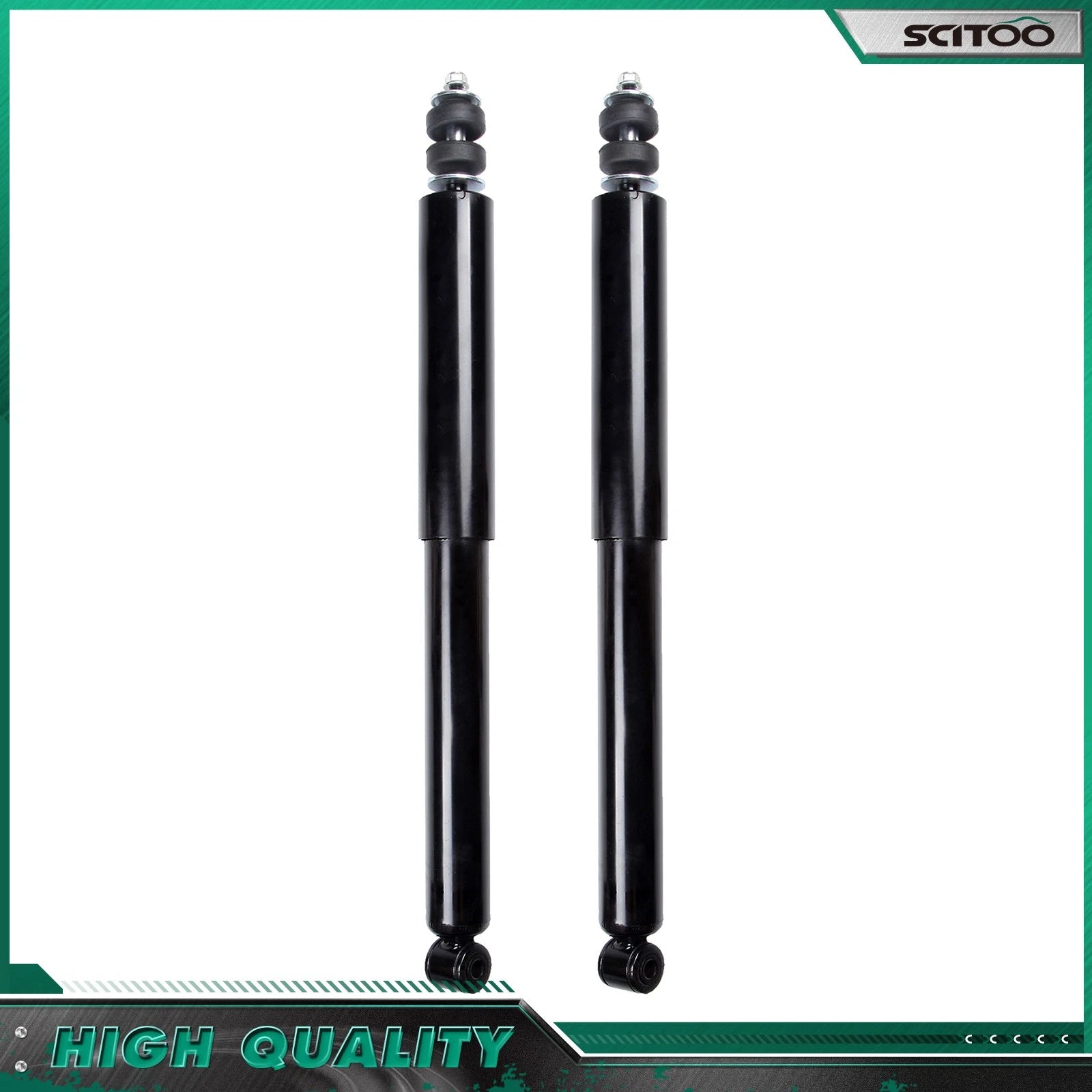 Rear Pair Shocks Absorber Struts for Mazda CX-7 (2007–2012)