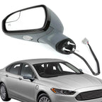 Driver Side Power Mirror for Ford Fusion (2013–2016) - Fold Paintable