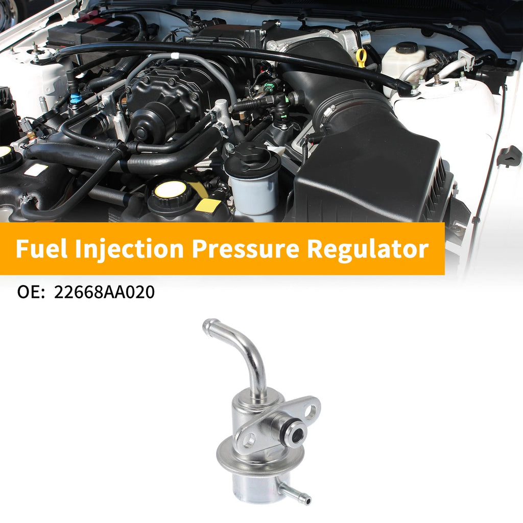 Fuel Pressure Regulator for Subaru Legacy (1992–1995) No. 22668AA020 Metal