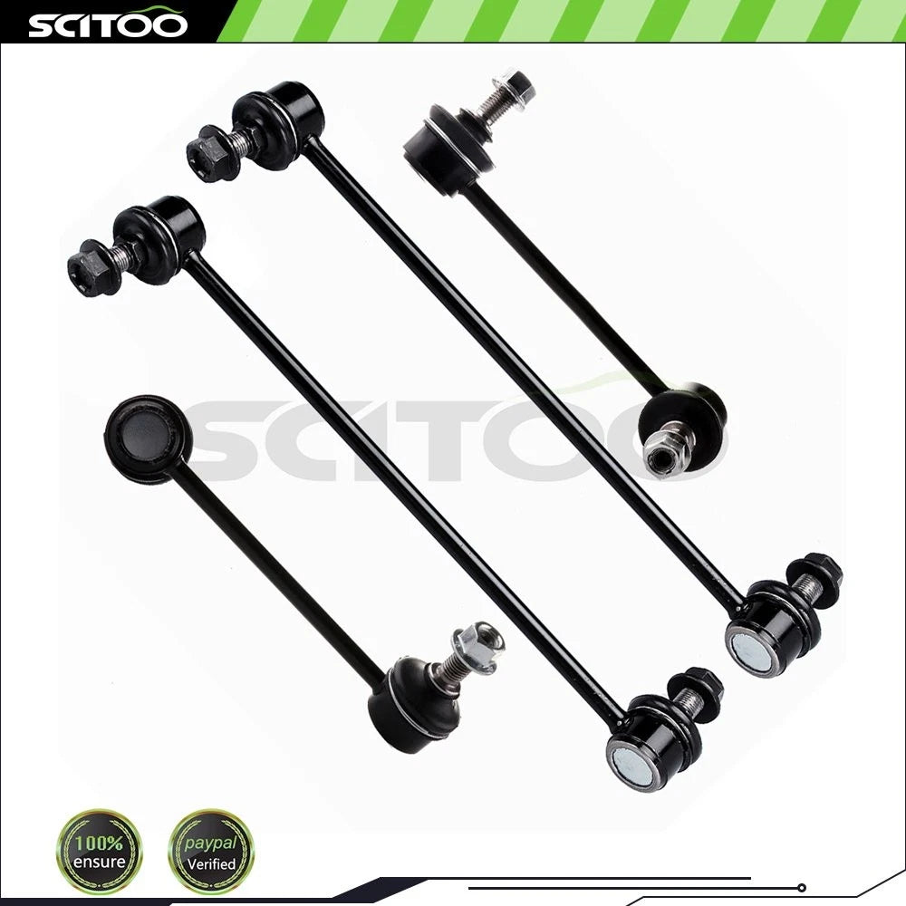 Set of 4 Front Rear Sway Bar End Links for Acura MDX (2006–2013) & Honda Pilot (2006–2015)