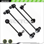 Set of 4 Front Rear Sway Bar End Links for Acura MDX (2006–2013) & Honda Pilot (2006–2015)