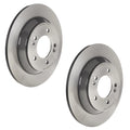 Set of 2 Brembo Rear 284mm Brake Disc Rotors for Hyundai Kona, Kia Soul (2018–2023)