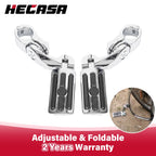 Highway Foot Pegs for Harley Touring Road King Street Glide (1-1/4" Bar)