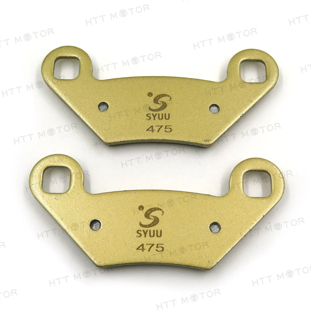 Disc Brake Pad Set for Polaris Hawkeye 325 2x4, Sportsman 800 (FA475)