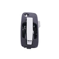 Front Right Outer Door Handle Chrome Lever for Nissan Xtrail (2001–2007)