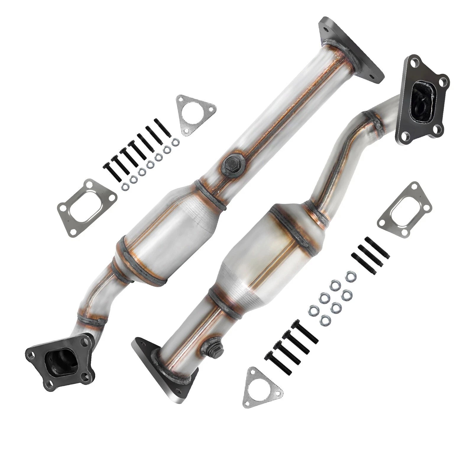 Catalytic Converter Set of 2 for Chevrolet Colorado / GMC Canyon (2015–2016)