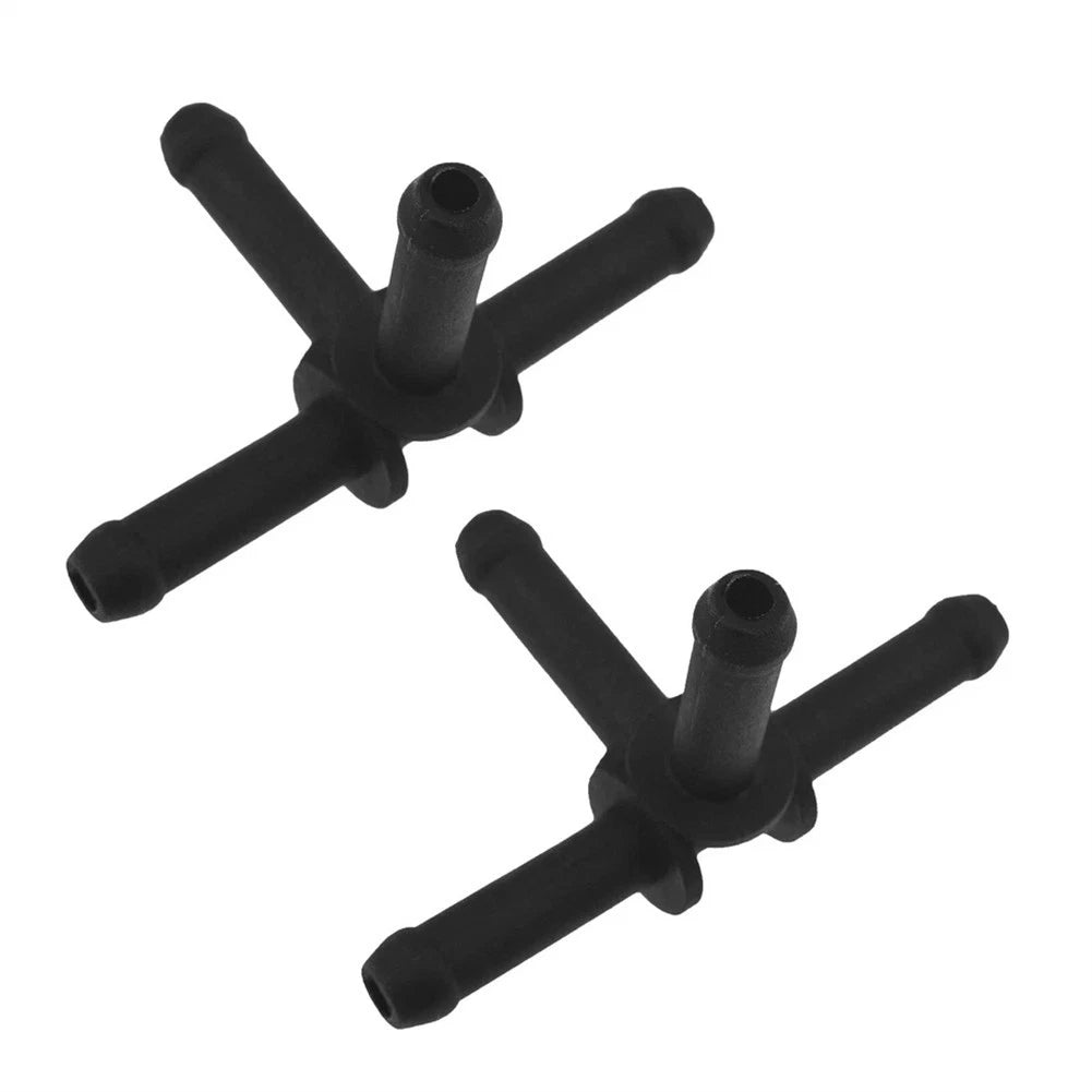 Set of 2 Cooling Hose Connectors for Jetta Golf Touran S3 (6Q0121619)