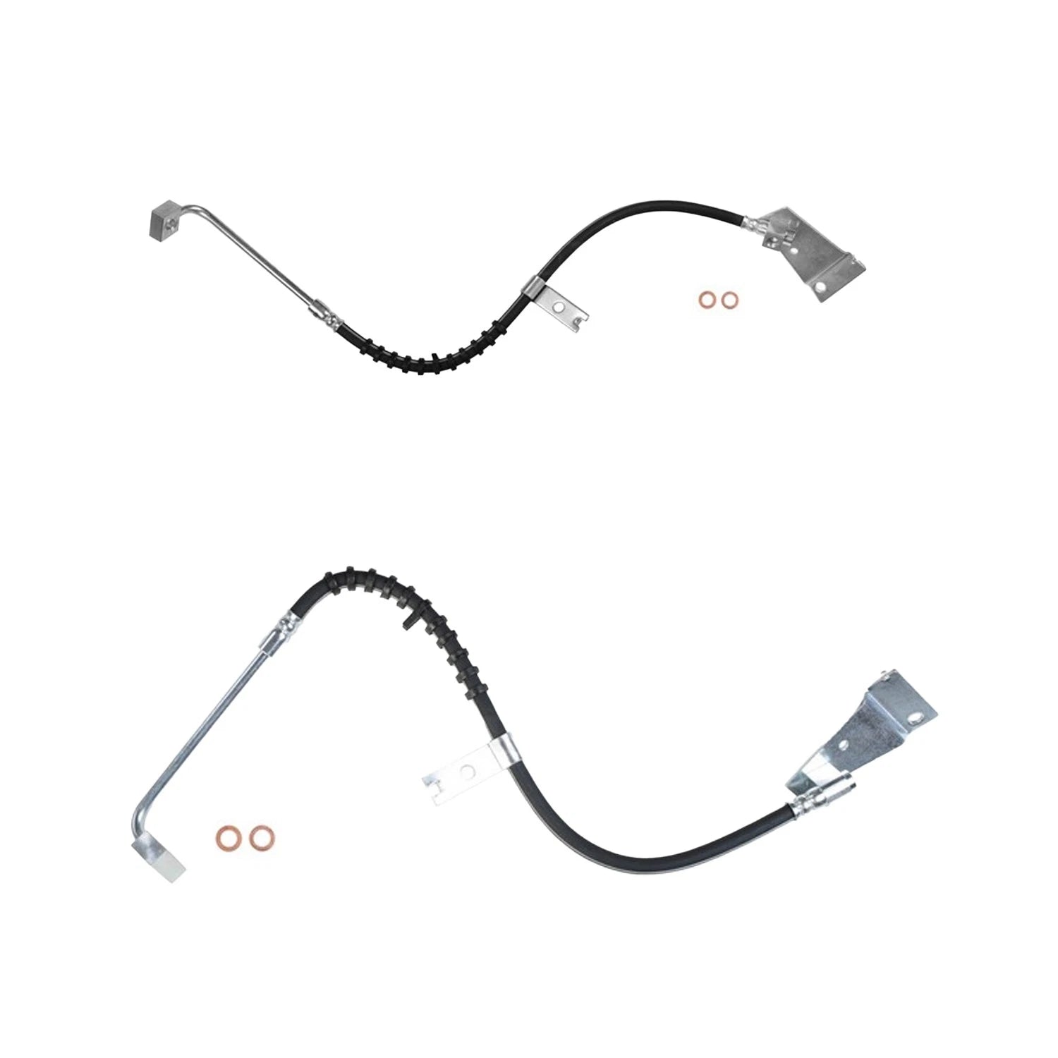 Sunsong Brake Hydraulic Hose Kit for Ram 1500 Van (B1500, 2WABS)