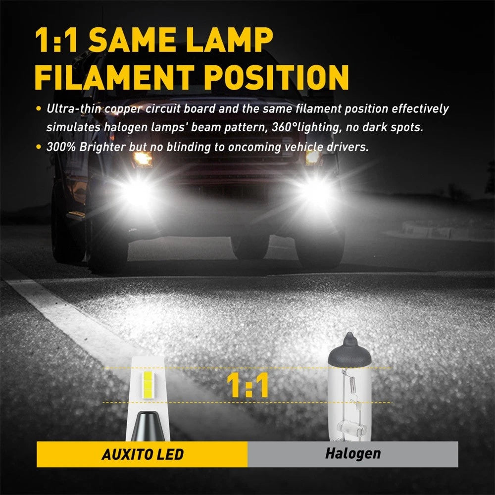 2X LED Fog Lights for Make Model