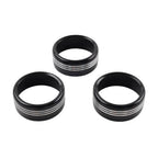Set of 4 AC Climate Control Knob Ring Covers for Subaru Forester XV WRX (2013–2021)