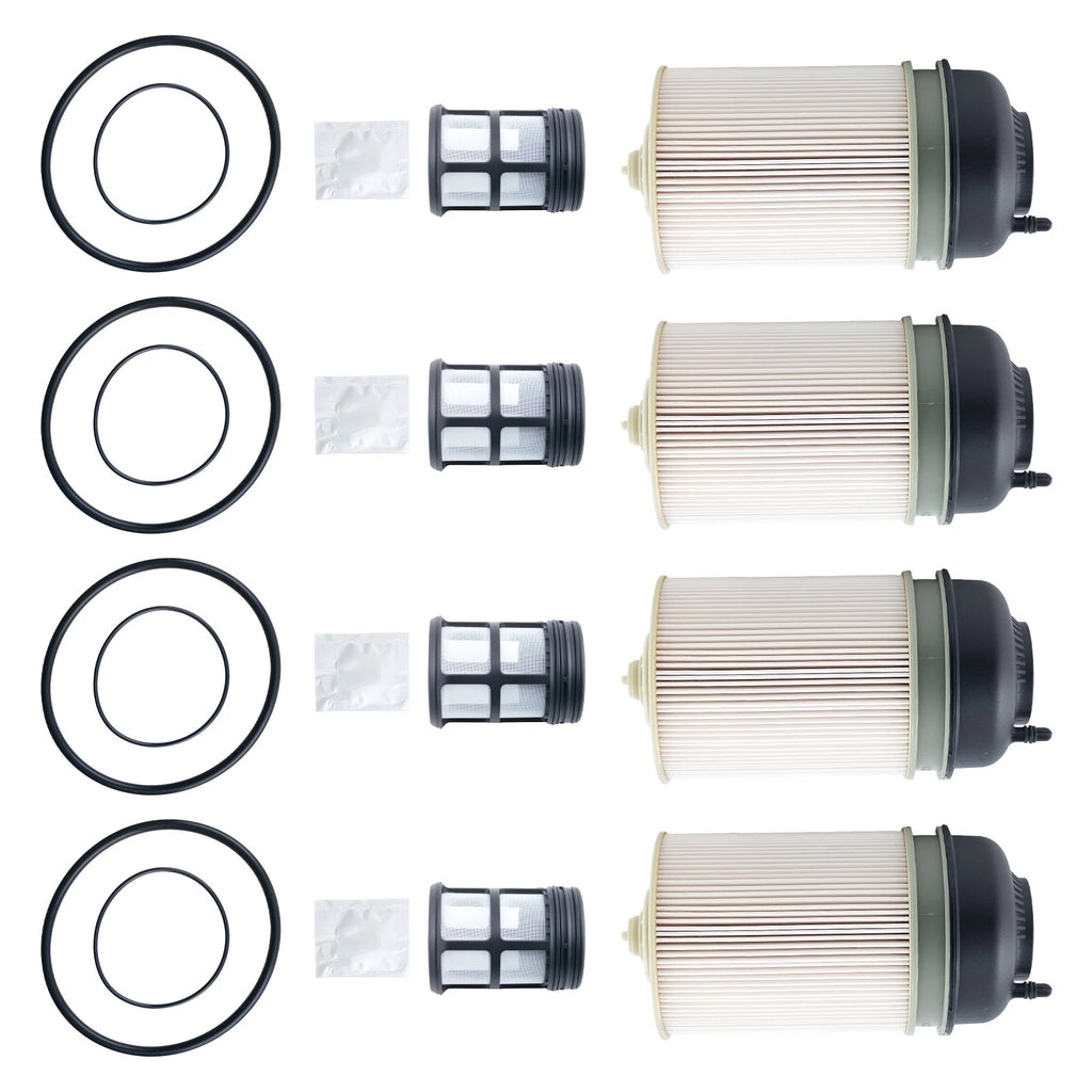 Set of 4 Fuel Filters A4720921705 for Detroit DD13 DD15 DD16 (2014–Present)