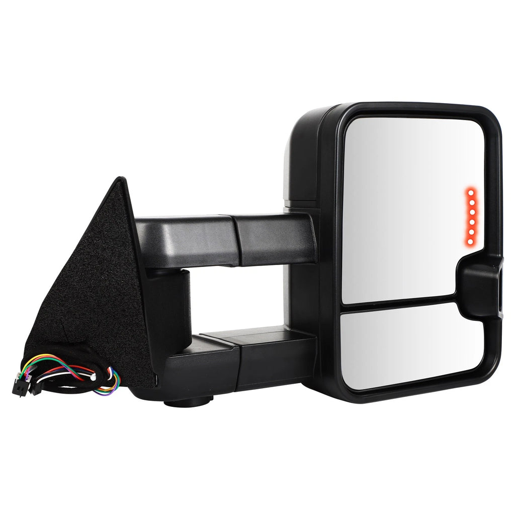 Power Heated Arrow Signal Towing Mirror for Chevrolet C/K Pickup Suburban (1988–1998)