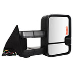 Power Heated Arrow Signal Towing Mirror for Chevrolet C/K Pickup Suburban (1988–1998)