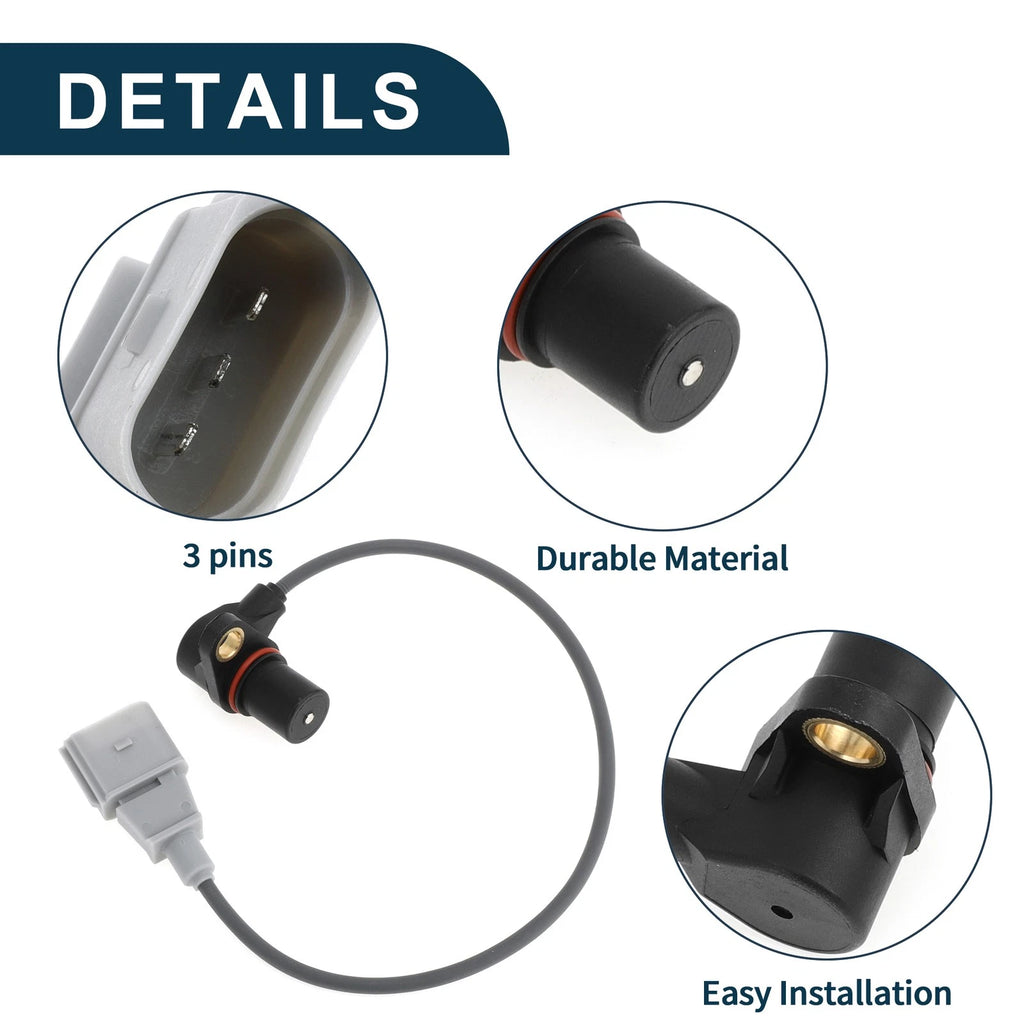 Crankshaft Position Sensor for Audi A4 B7 2.7 TDI (2005–2008) No. 06A906433E