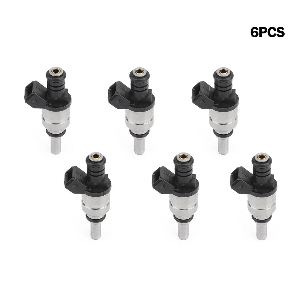 6 Pcs Fuel Injectors for BMW 320i 325i 325ci E46 M54 (2001-2006)