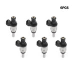 6 Pcs Fuel Injectors for BMW 320i 325i 325ci E46 M54 (2001-2006)
