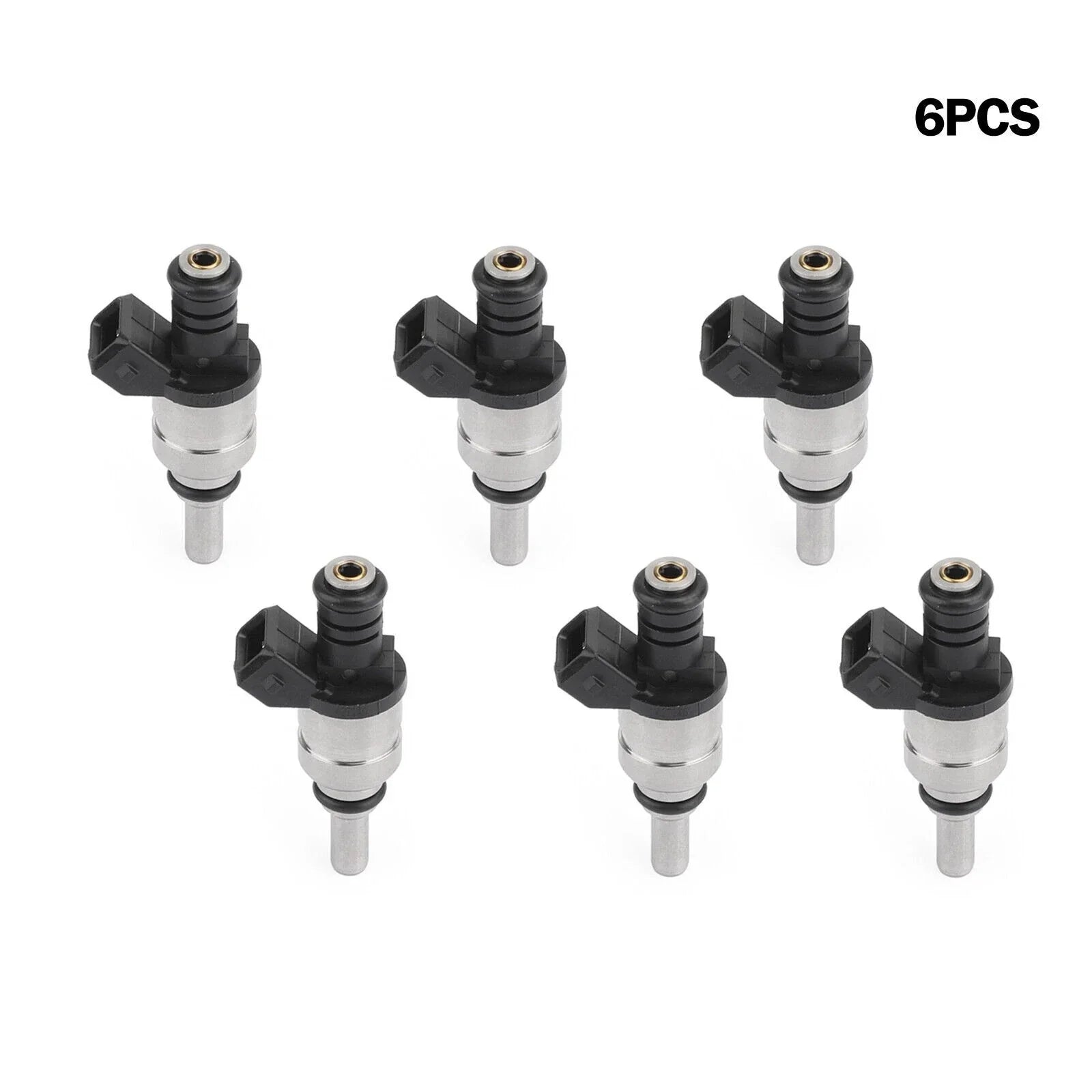 6 Pcs Fuel Injectors for BMW 320i 325i 325ci E46 M54 (2001-2006)