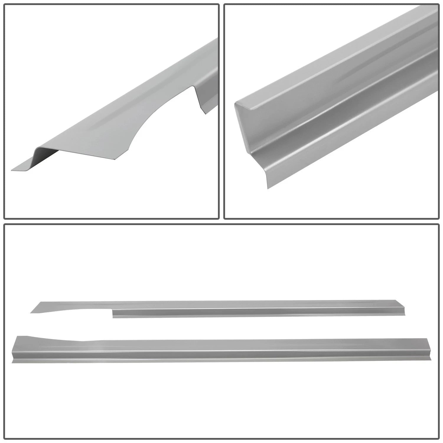 Outer Rocker Panel for Dodge Ram 1500 2500 3500 Crew Cab (2009–2018)