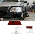 Rear Bumper Fog Light for Suzuki S-Cross (2013–2020)