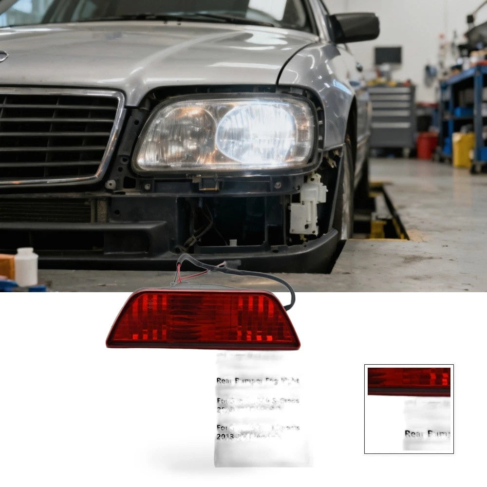 Rear Bumper Fog Light for Suzuki S-Cross (2013–2020)