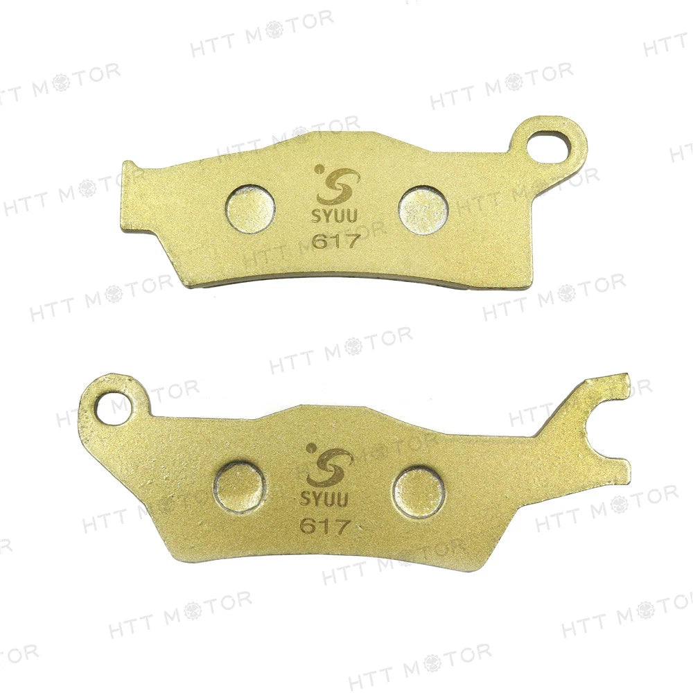 Disc Brake Pad Set for Can-Am Outlander 500 1000 (2013–2023) XT-FA617