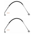 Set of 2 Front Brake Hydraulic Hoses for Ford Ranger 4WD (1983–1985)