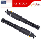 Pair Rear Air Suspension Strut Shocks for GMC Chevy Cadillac Escalade (2000–2014)