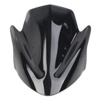 Motorcycle Windshield for Kawasaki ER-6N ER6N (2012–2016) Black
