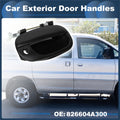 Front Right Door Handle for Hyundai H1 Starex (1998–2007) - Black