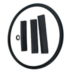 Heat Exchanger Gasket Seal Kit for Volvo Penta D31 D32 D41 D42 D43 D44 D300 (–)
