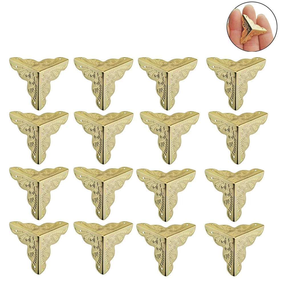 16Pcs Corner Protector for Furniture Jewelry Box Desk Edge Guard 35mm