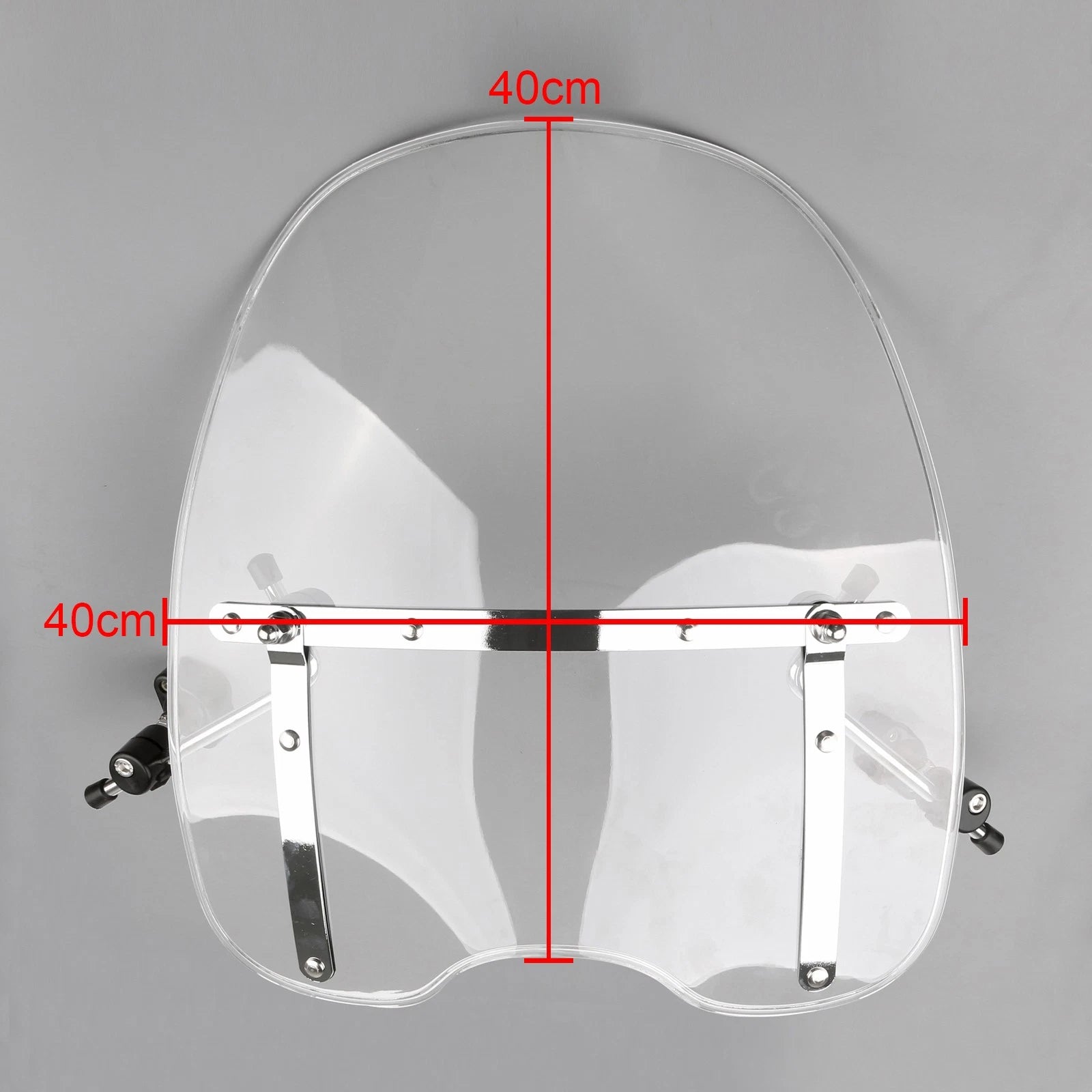 Clear Windshield for Honda Shadow Spirit Aero Rebel Deluxe VT VTX ACE (1997–2009)