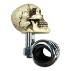 Steering Wheel Spinner Suicide Knob Skull Red for Universal Vehicles (All Years)