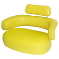 3-Pc Yellow Seat Cushion Set for John Deere Tractor 3010 4010 4020 4320 4430