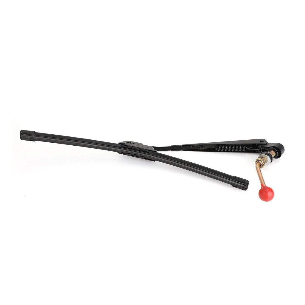 Manual Windshield Wiper for Kawasaki/Polaris Ranger/Kymco T9 (2010–2023)