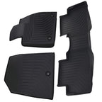 Set of 4 All-Weather TPE Carpet Floor Mats for Hyundai Palisade (2020–2024)