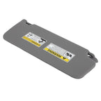 Driver Sun Visor w/ Light Left Side for Honda Pilot (2017–2021) 83280TG7A12ZB Gray