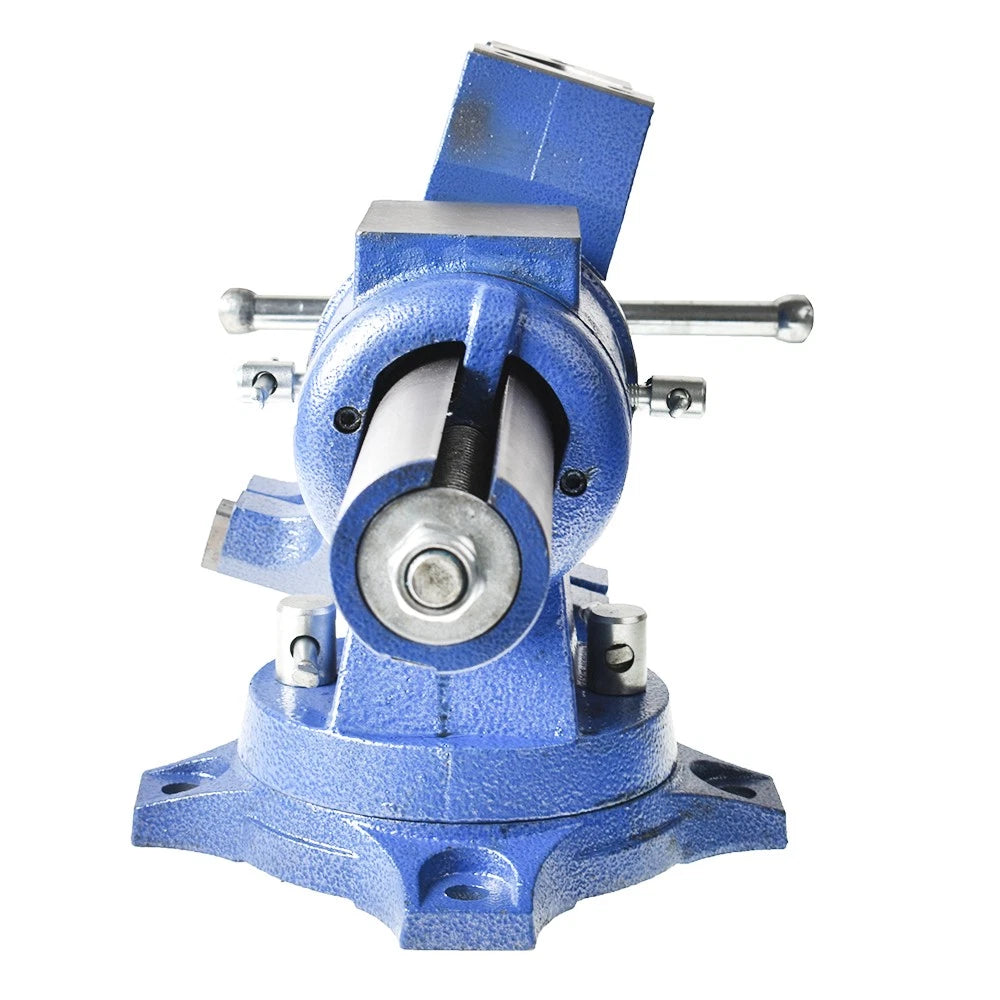6 Inch Rotating Bench Vise for Heavy Duty Use (360 Degree)