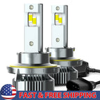 2X H13 LED Headlight Bulbs for Dodge Ram 1500 2500 3500 (2006â2012)