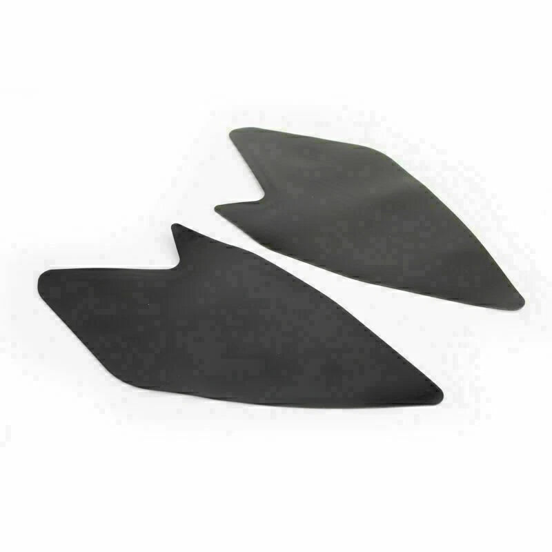 Black Side Tank Traction Pads for BMW G 310 GS (2017–2023)