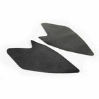 Black Side Tank Traction Pads for BMW G 310 GS (2017–2023)
