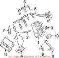 Genuine OEM Ignition Coil for Chrysler Dodge Jeep V6 (2000–2023) 56032520AF