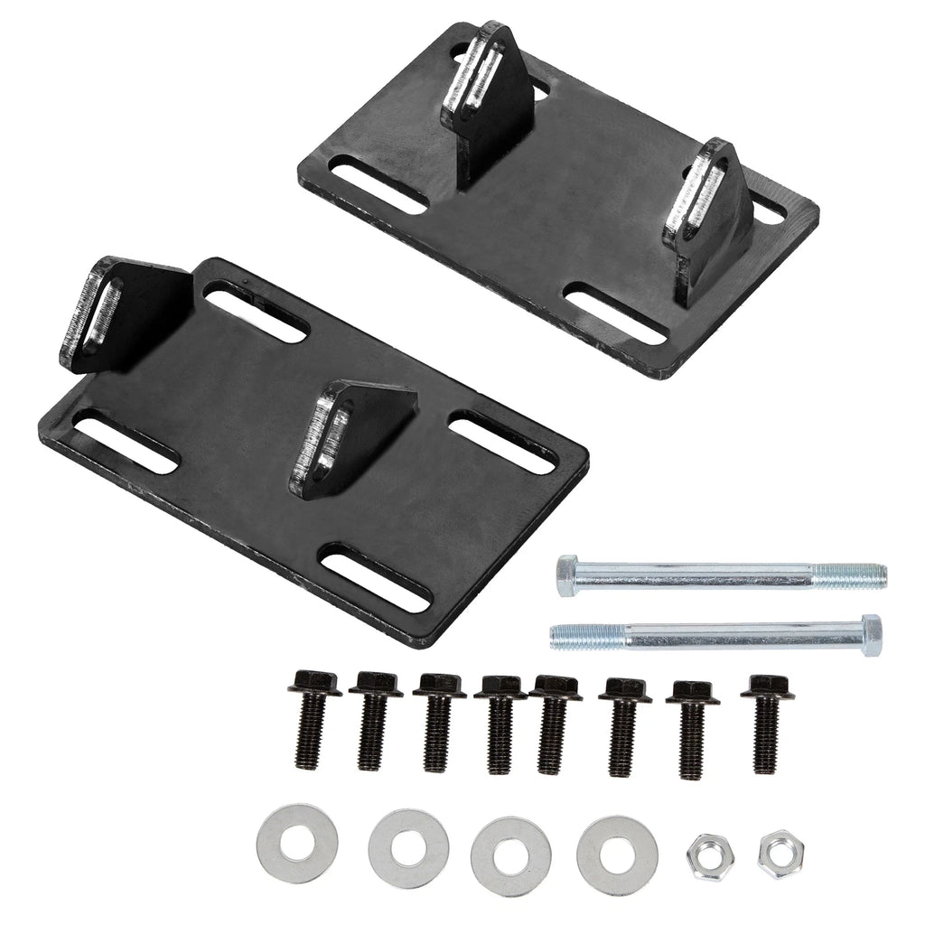 Motor Mount Adapter Swap Plate for Chevrolet C10 Truck (1974–1986) LSX LS1 LS2 LQ4