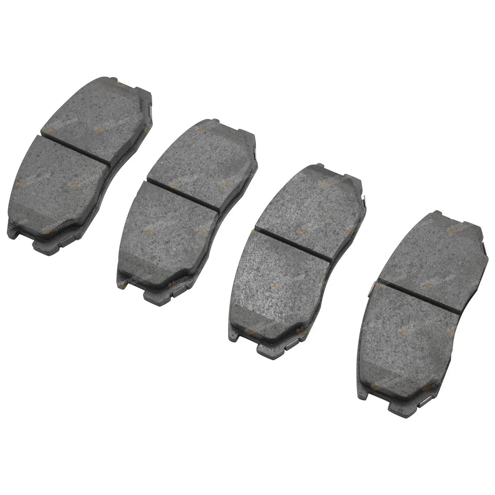Front Disc Brake Pad Set for Mitsubishi Lancer (1992 - 2004)