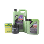 Oil Change Kit 7L Liqui Moly Molygen 5W-40 for Audi V6 2.7/2.8L (1997–2005)