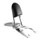 Sissy Bar Backrest Luggage Rack Baseplate for Harley V-Rod Night Rod (2007–2011)