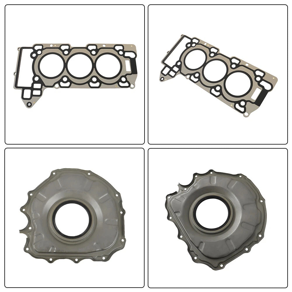 Engine Piston Set with Rings and Gasket for Jaguar Land Rover (2014–2020)